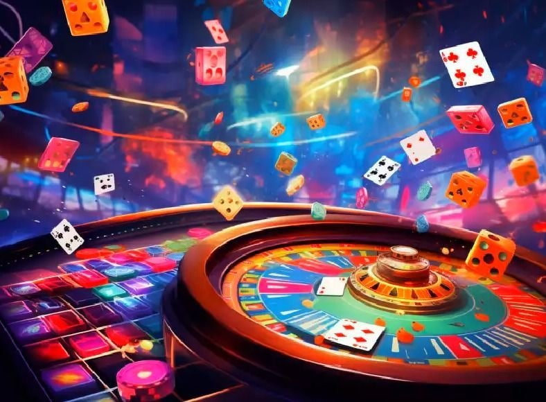 Golden Rabbit game interface displaying lucky symbols and vibrant colors on mobile screen